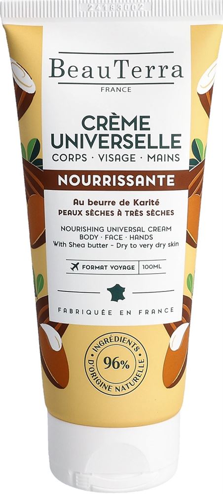 BEAUTERRA Universalcreme: Produktbild