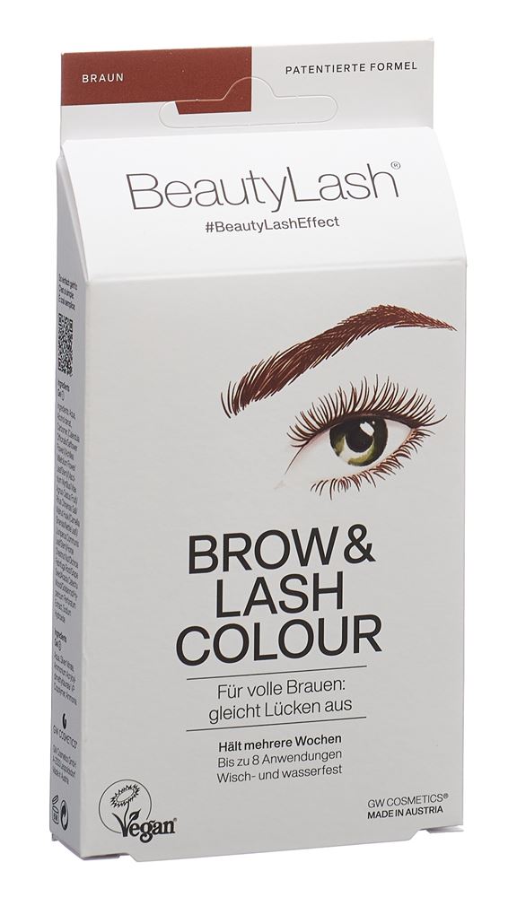 Image of BeautyLash Brow & Lash Colour brown