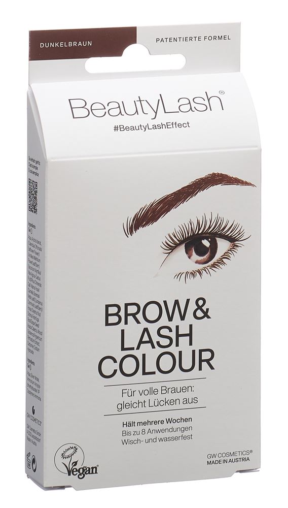 Image of BeautyLash Brow & Lash Colour dark brown