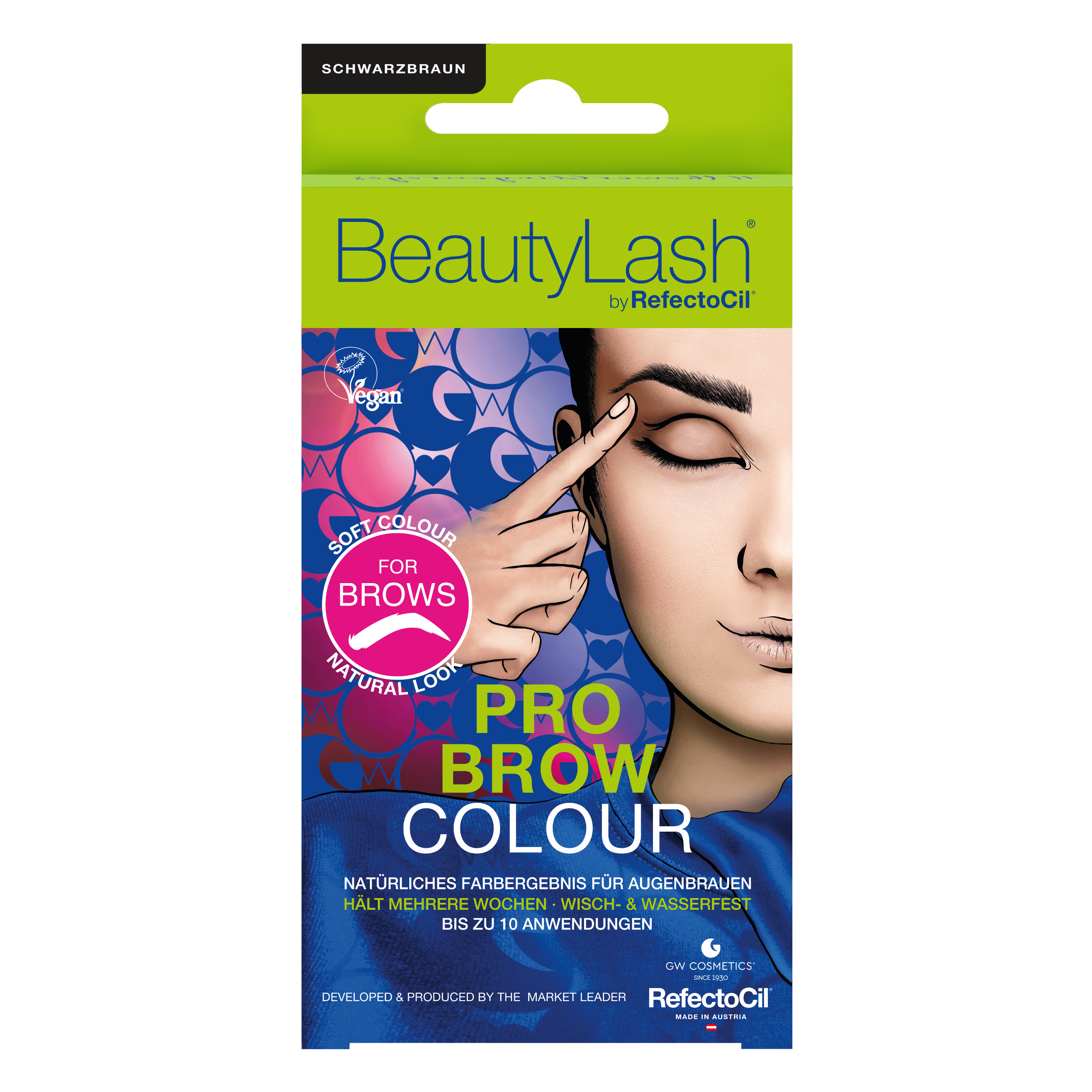 Image of BeautyLash Pro Brow Colour black brown 7 ml