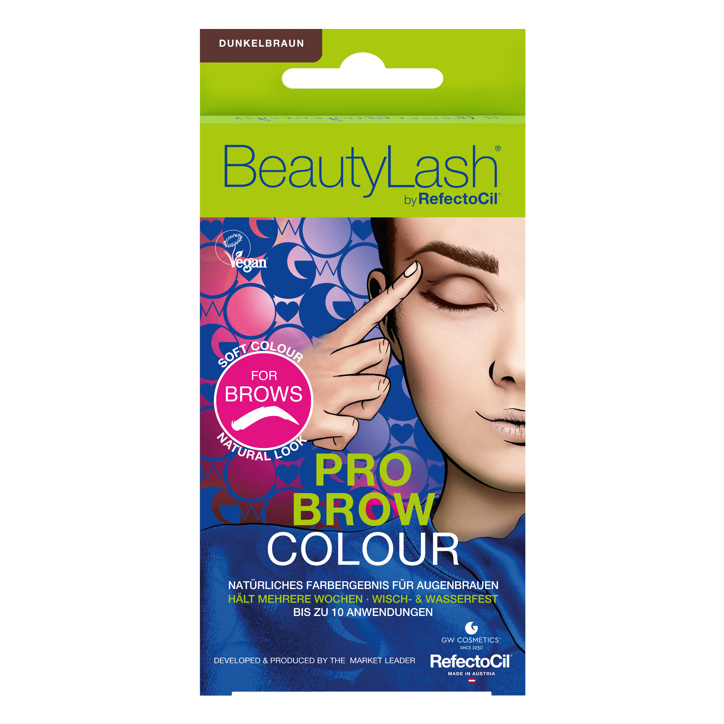 Image of BeautyLash Pro Brow Colour Dark Brown 7 ml