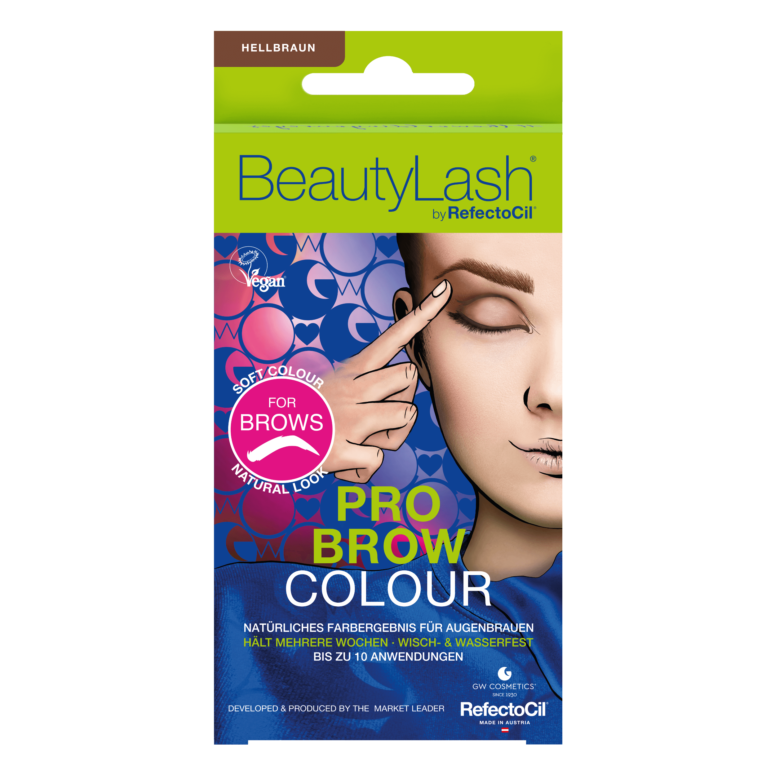 Image of BeautyLash Pro Brow Colour Light Brown 7 ml