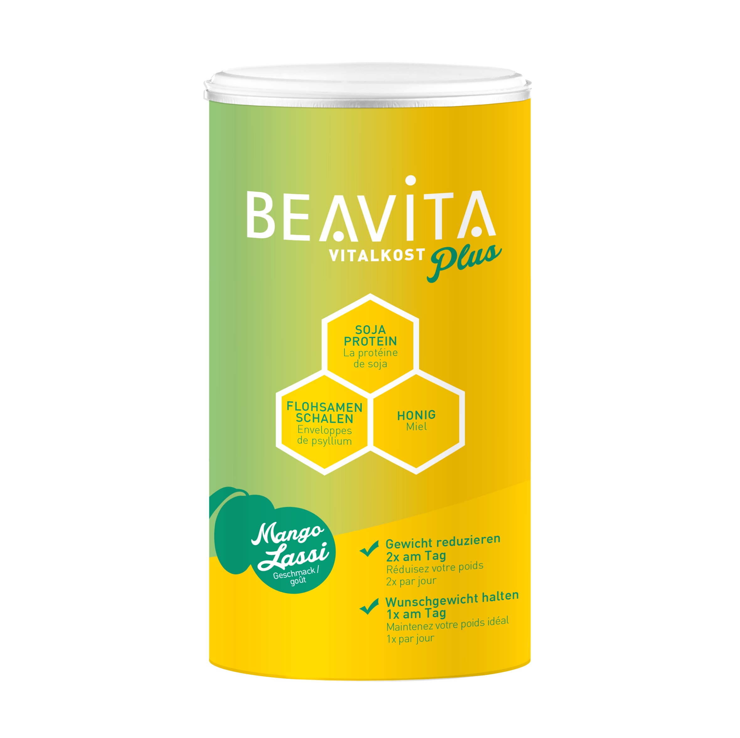 Image of Beavita Vitalkost Plus Mango Lassi Ds 572 g