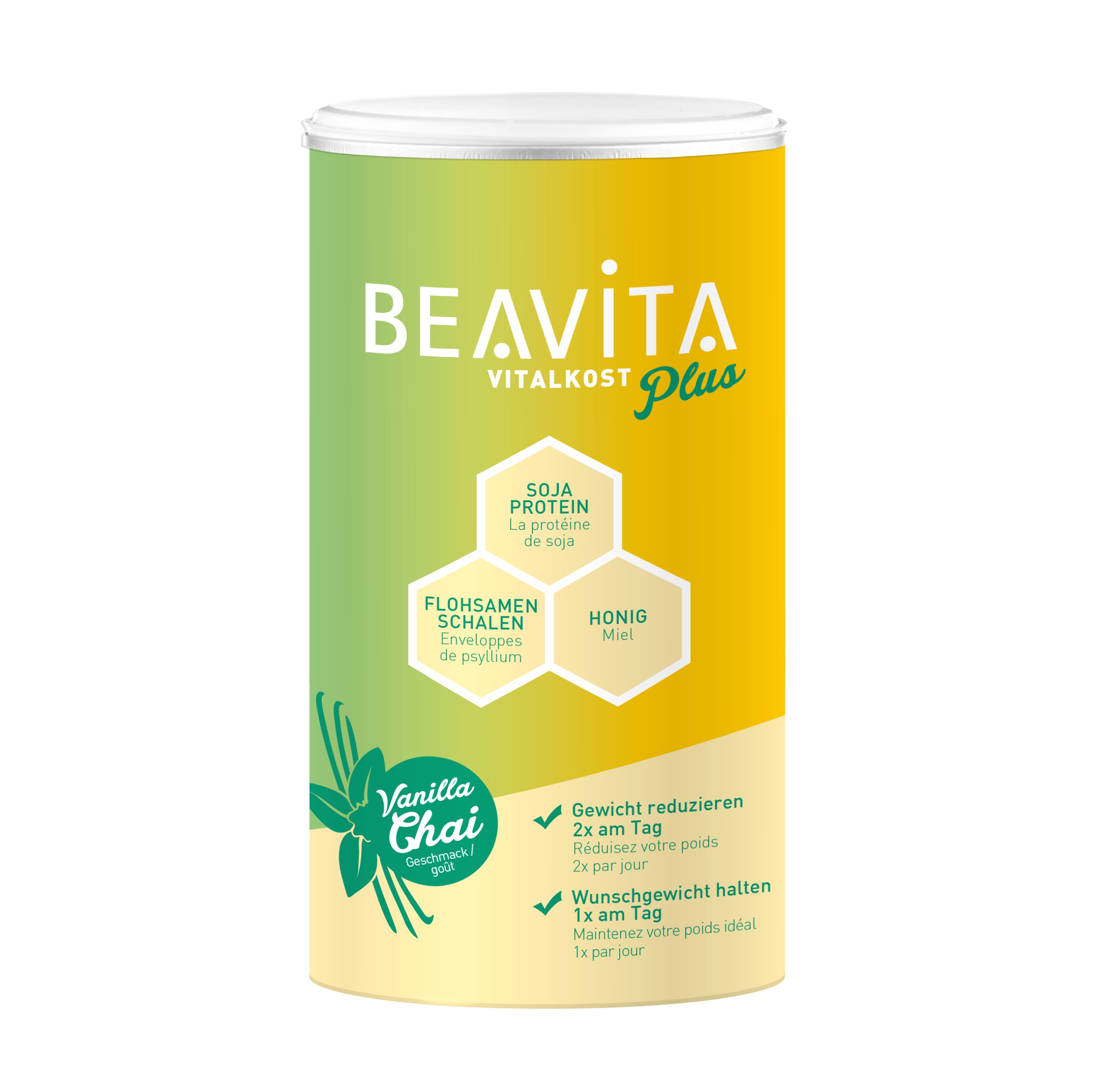 Image of Beavita Vitalkost Plus Vanilla Chai Ds 572 g