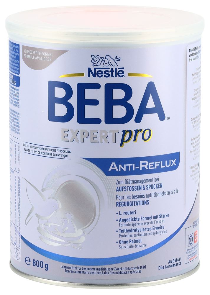 Image of Beba EXPERTpro Anti-Reflux AR Ds 800 g