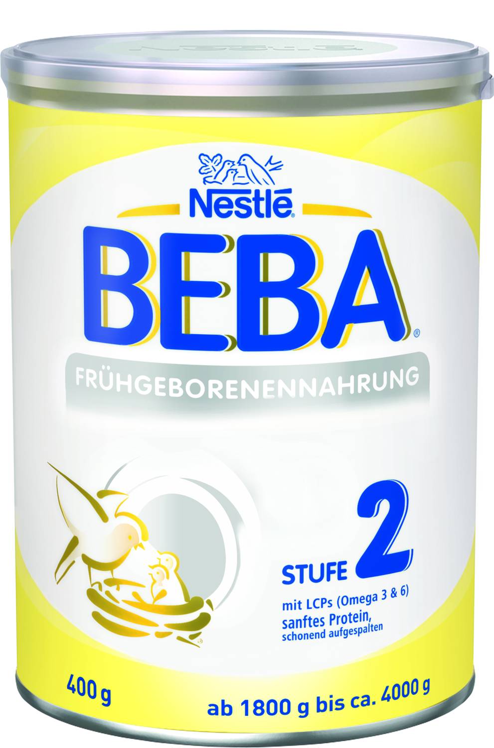 Image of Beba Frühgeborenennahrung Stufe 2 Ds 400 g