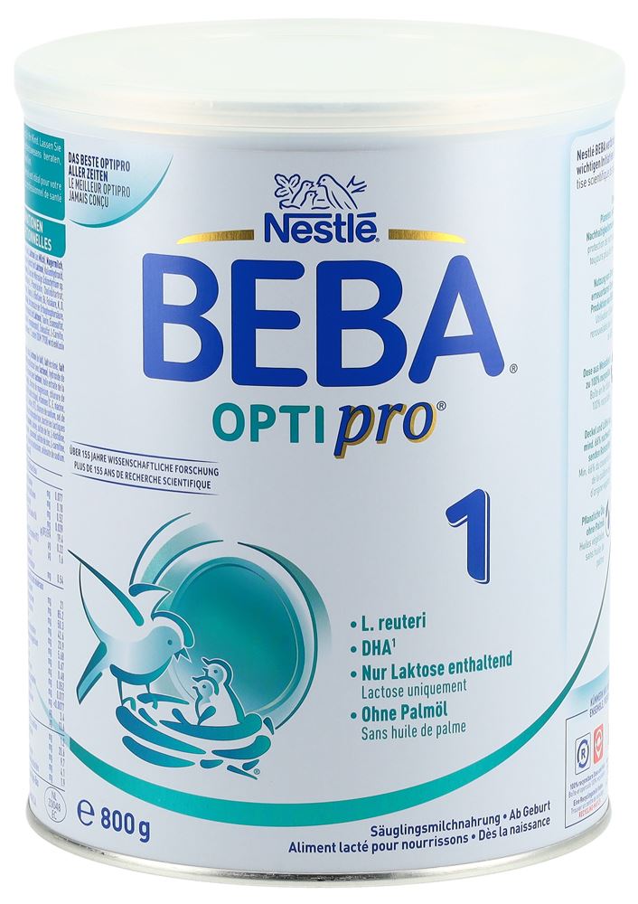 Beba Optipro 1 bte 800 g