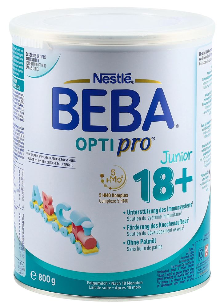 Beba Optipro 18+ bte 800 g