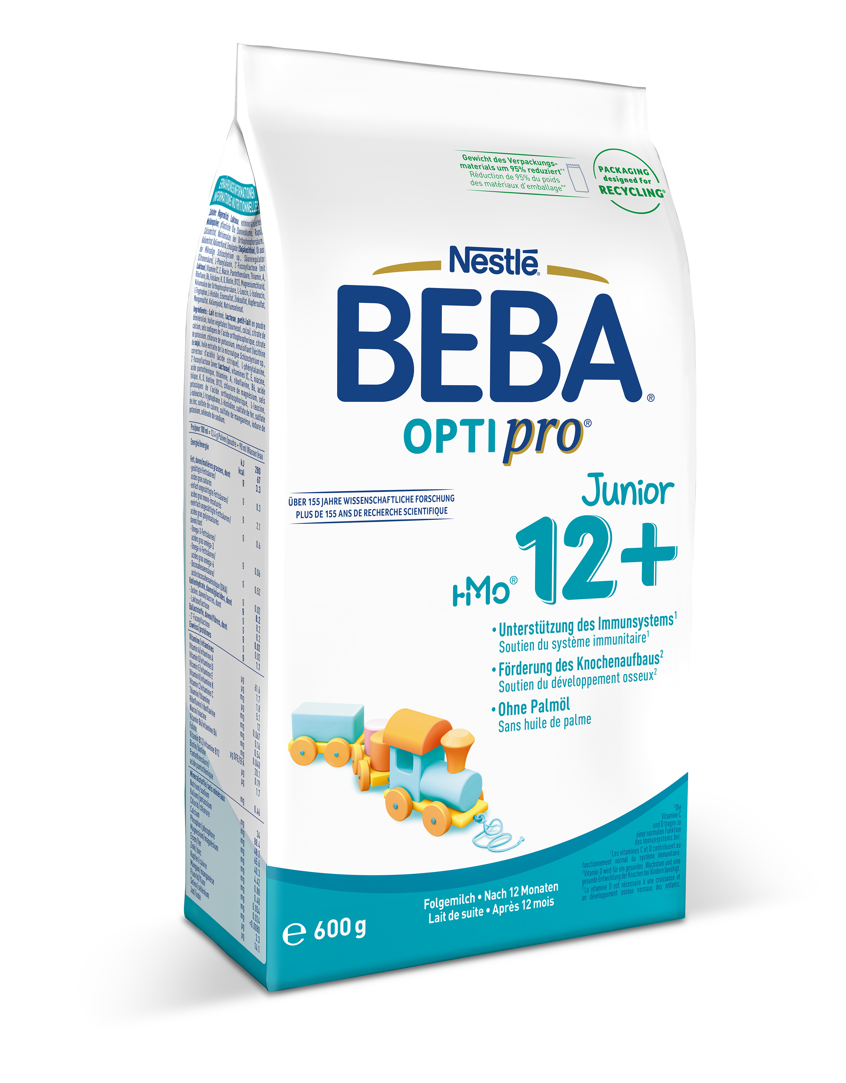 Image of Beba Optipro Junior 12+ nach 12 Monaten Btl 600 g
