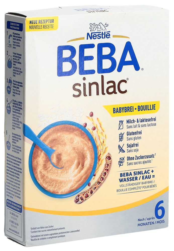 Image of Beba Sinlac 6 Monate 250 g