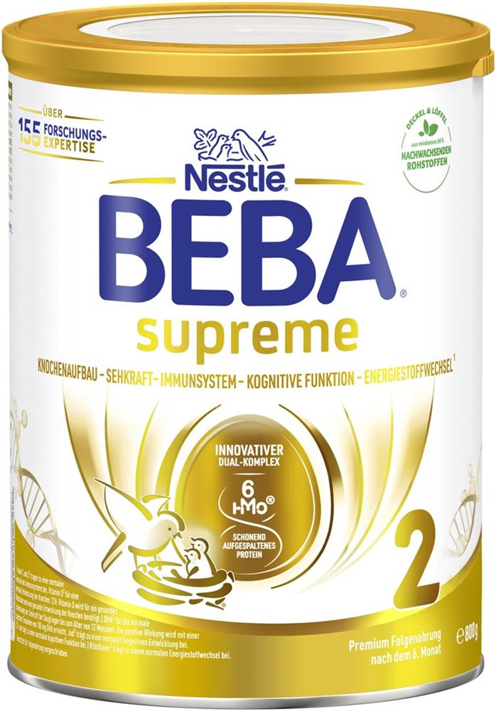Image of Beba Supreme 2 Ds 800 g