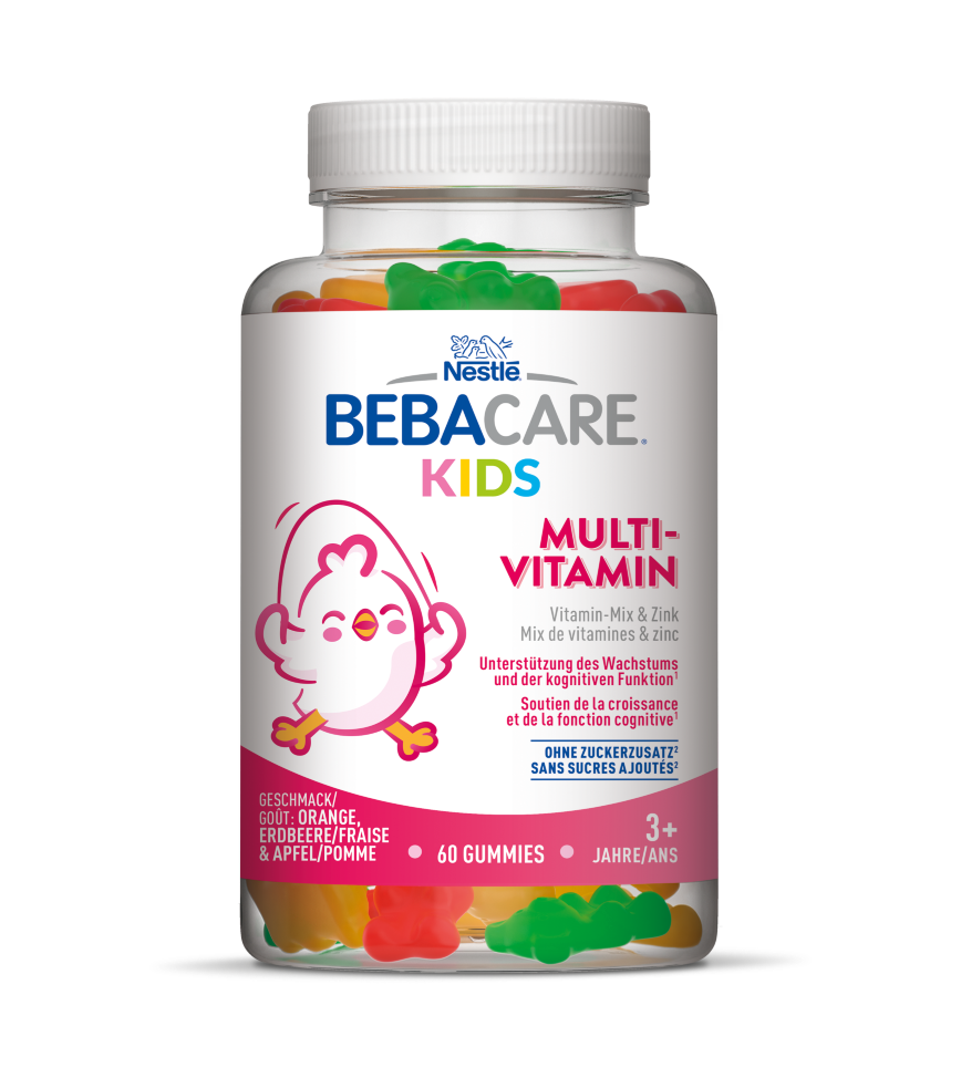 Image of Bebacare Kids Gummies Multi-Vitamin Ds 60 Stk