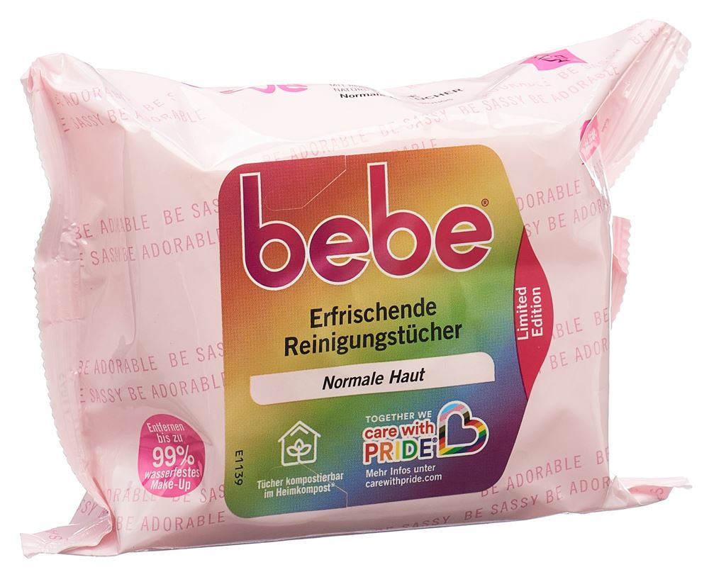 bebe Reinigungstücher erfrischend Btl 25 Stk