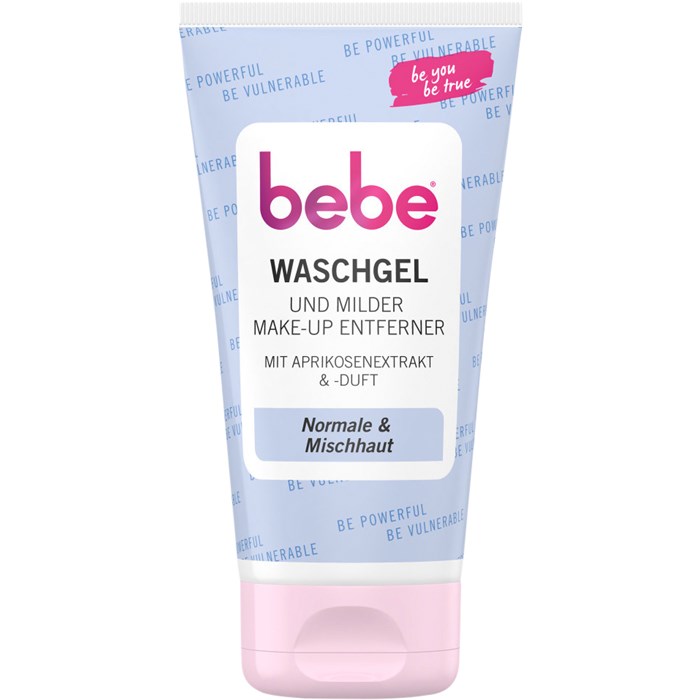 bebe Waschgel & Augen Make-up Entferner Tb 150 ml