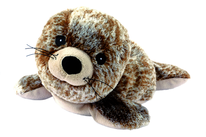 Image of Beddy Bear Wärme Stofftier Robbe