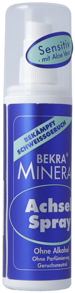 Bekra Mineral deo ascelle sensitive spray 100 ml