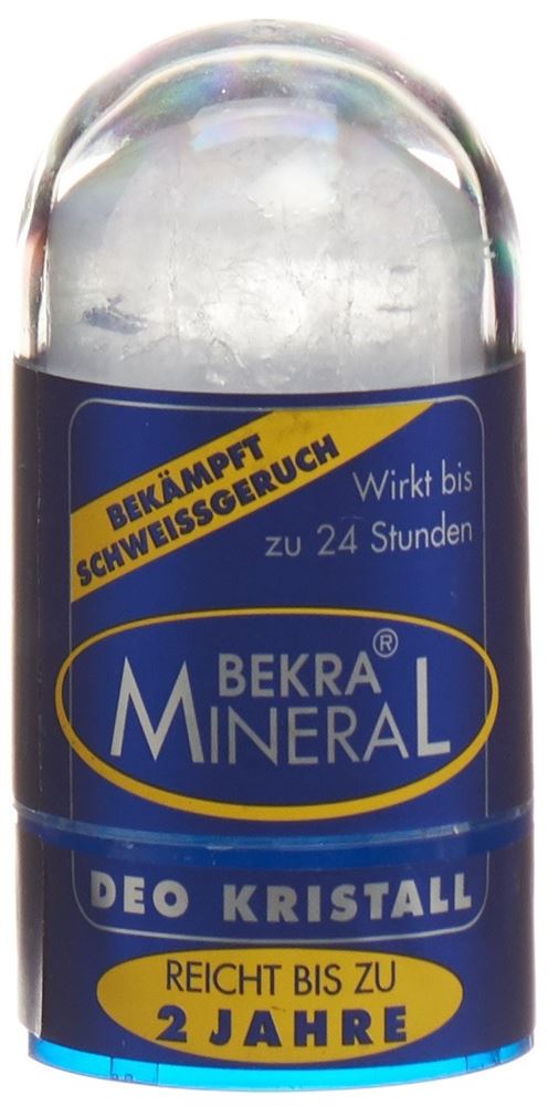 Bekra Mineral deodorante cristallo stick 120 g
