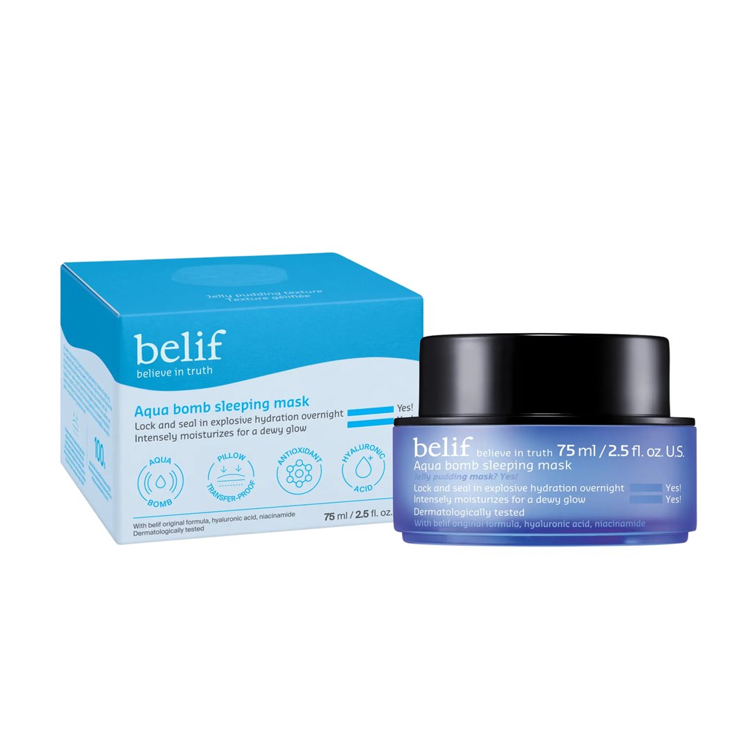 belif Aqua Bomb Sleeping Mask Ds 75 ml