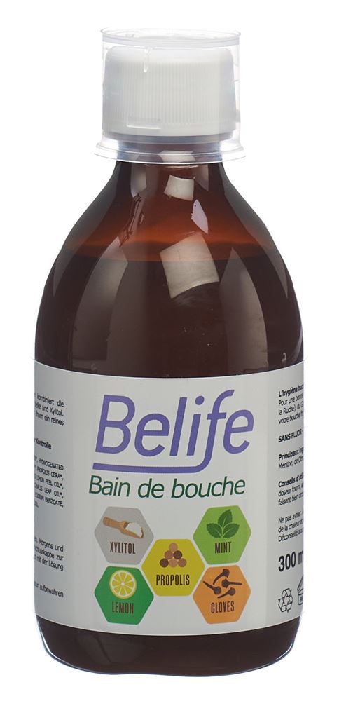 Image of Belife Mundspülung Fl 300 ml