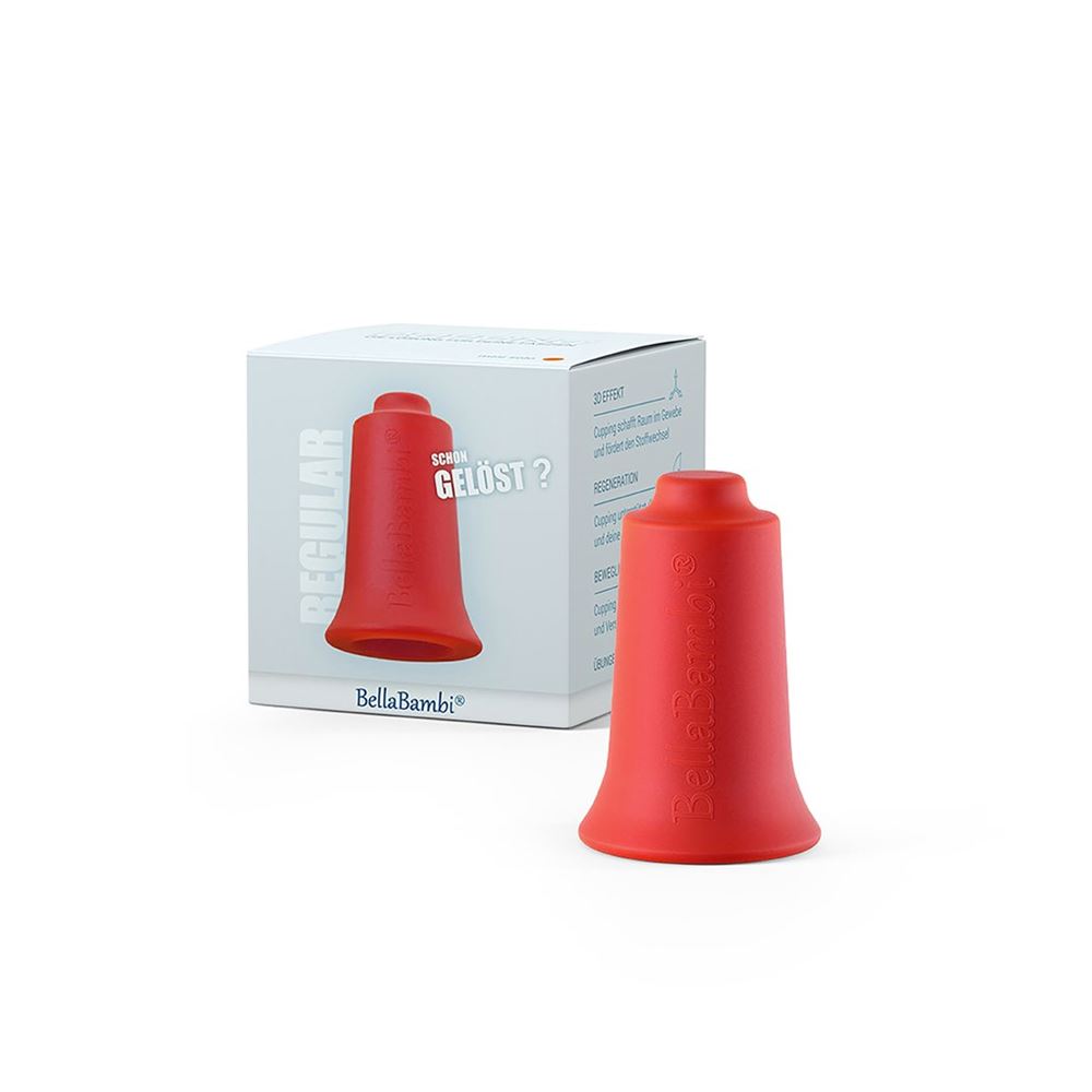 BellaBambi Cup mini solo rot intense Box