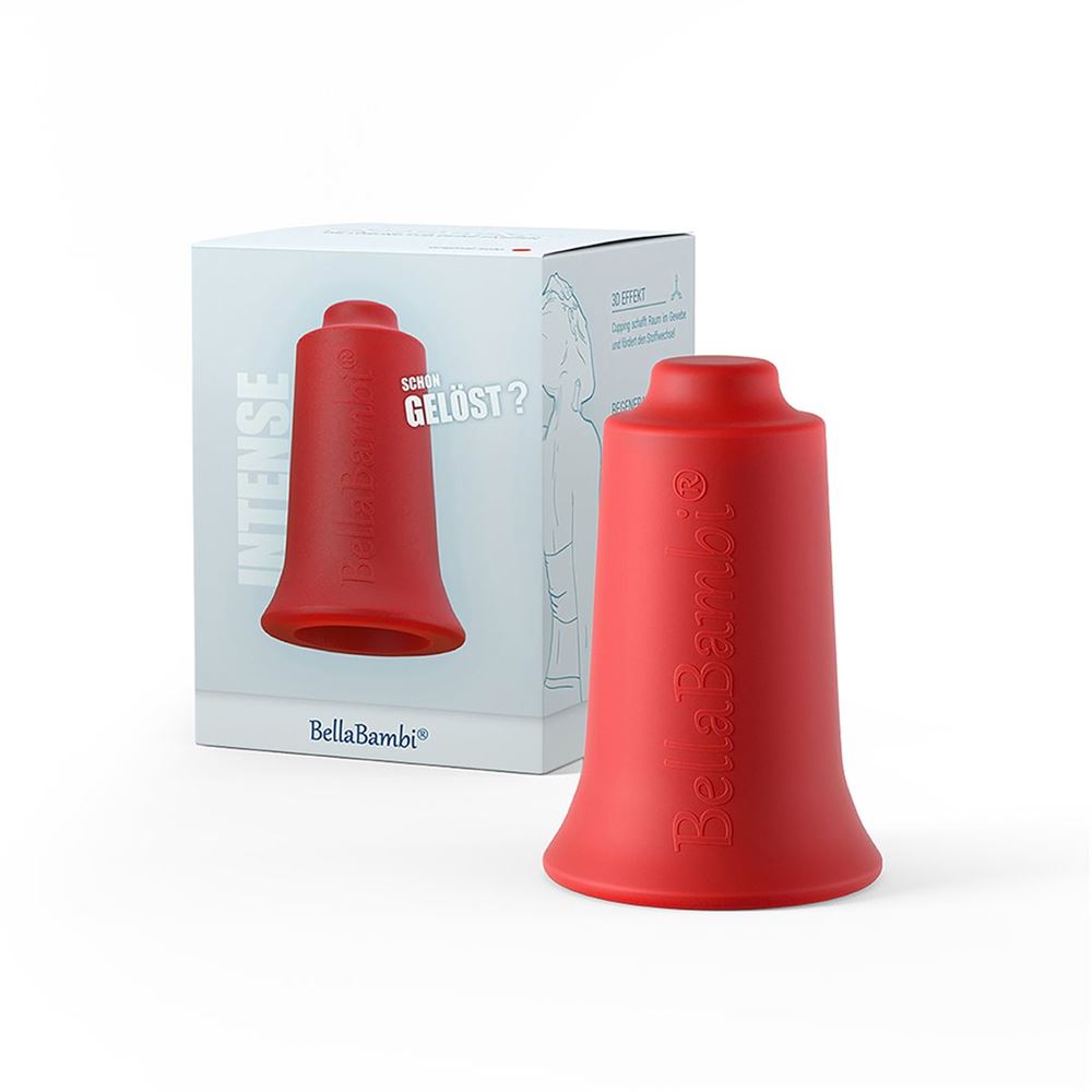 BellaBambi Cup original solo rot intense Box