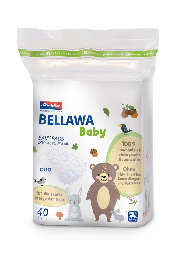 Bellawa Baby disques de coton sach 40 pce