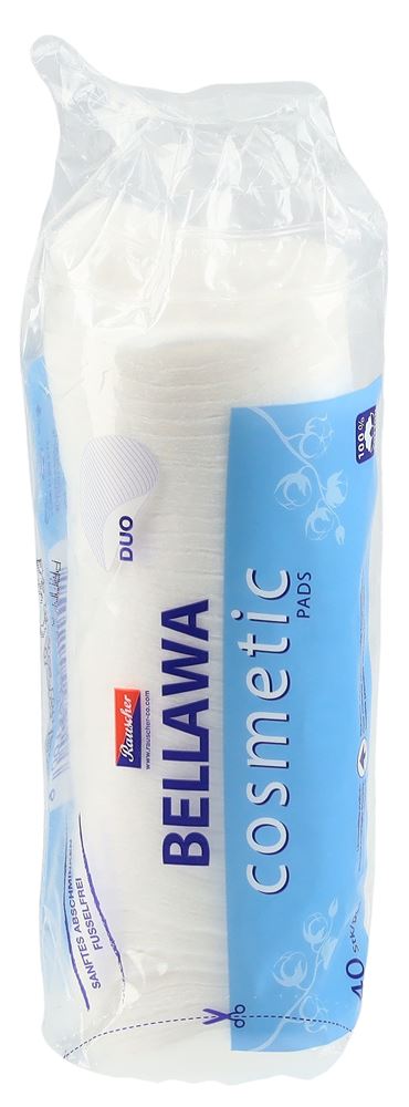 Bellawa dischetti di cotone cosmetic bustina 40 pezzi