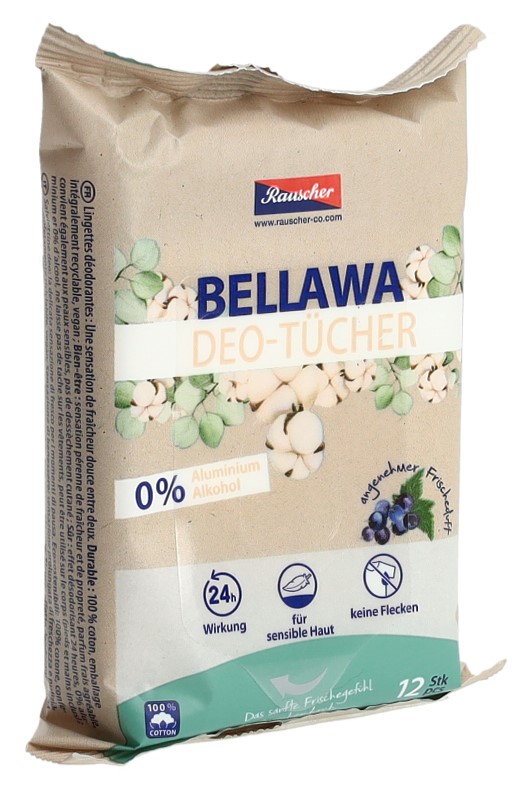 Bellawa Deo Tücher 12 Stk