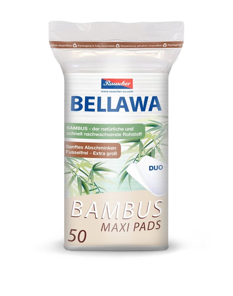 Image of Bellawa Pads Bambus maxi Btl 50 Stk
