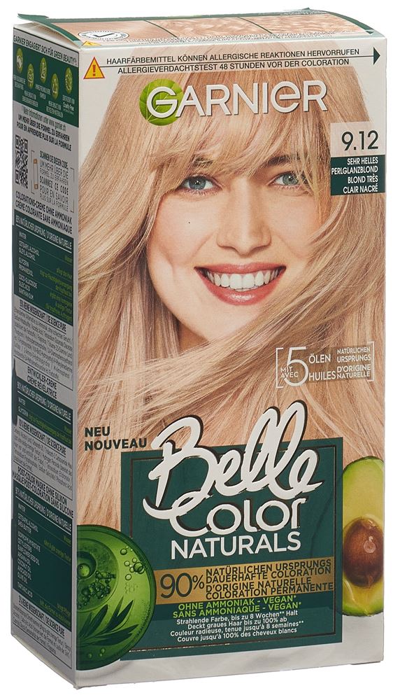 Image of Belle Color Color Naturals 9.12
