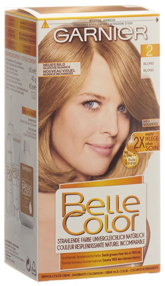 Image of Belle Color Einfach Color-Gel No 02 blond