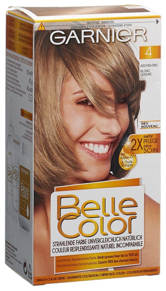 Image of Belle Color Einfach Color-Gel No 04 aschblond