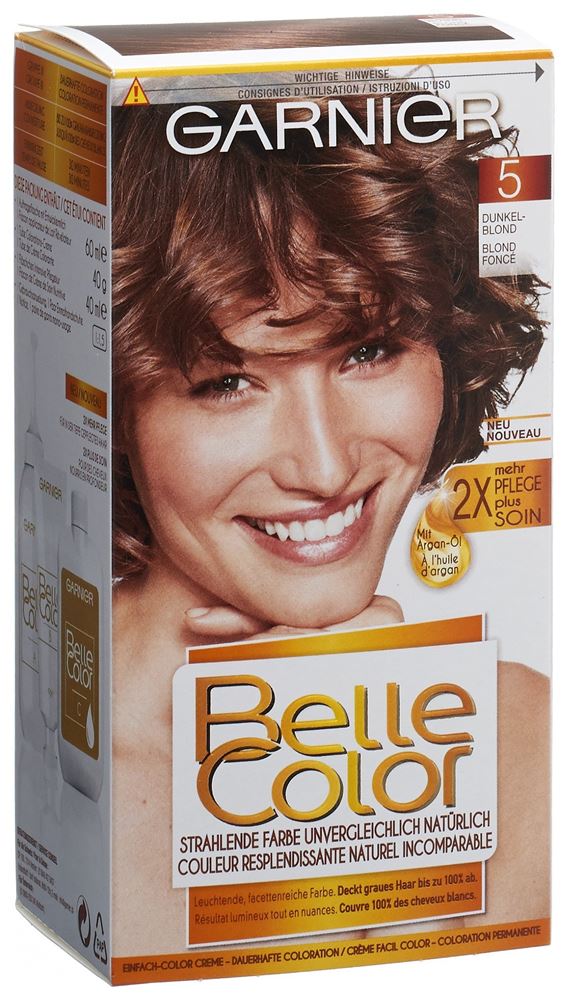 Image of Belle Color Einfach Color-Gel No 05 dunkelblond