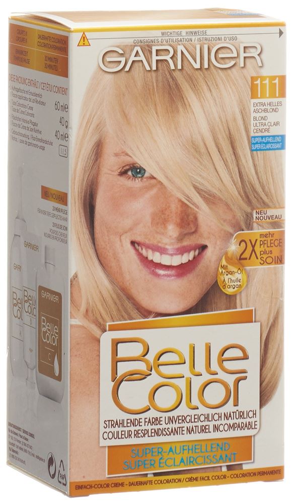 Image of Belle Color Einfach Color-Gel No 111 extra helles aschblond
