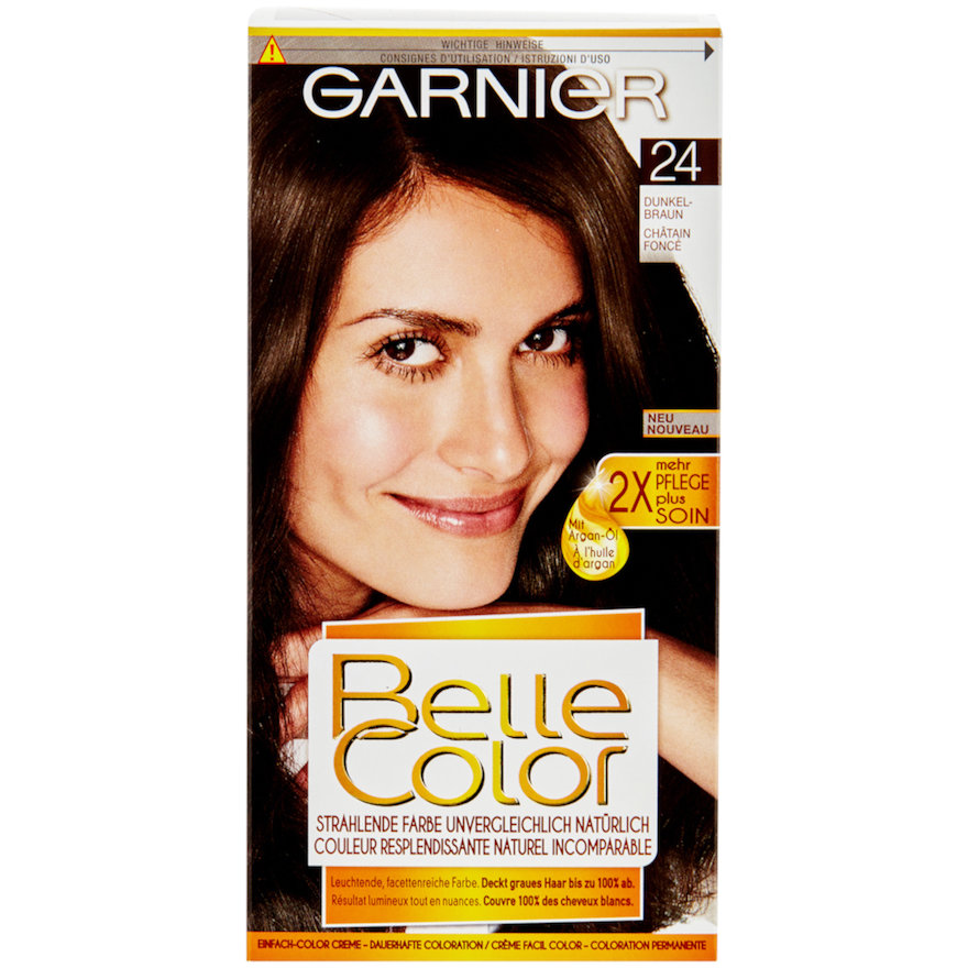 Image of Belle Color Einfach Color-Gel No 24 dunkelbraun