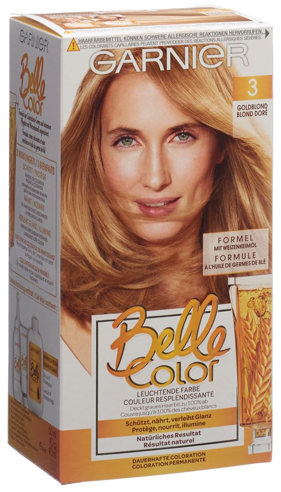 Image of Belle Color Einfach Color-Gel No 7.3 honig goldblond