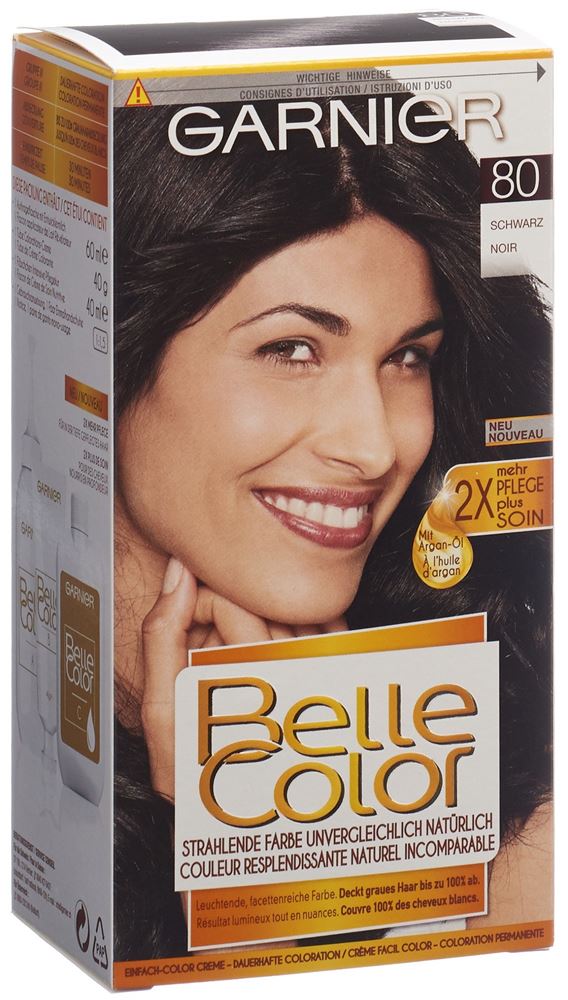 Image of Belle Color Einfach Color-Gel No 80 schwarz