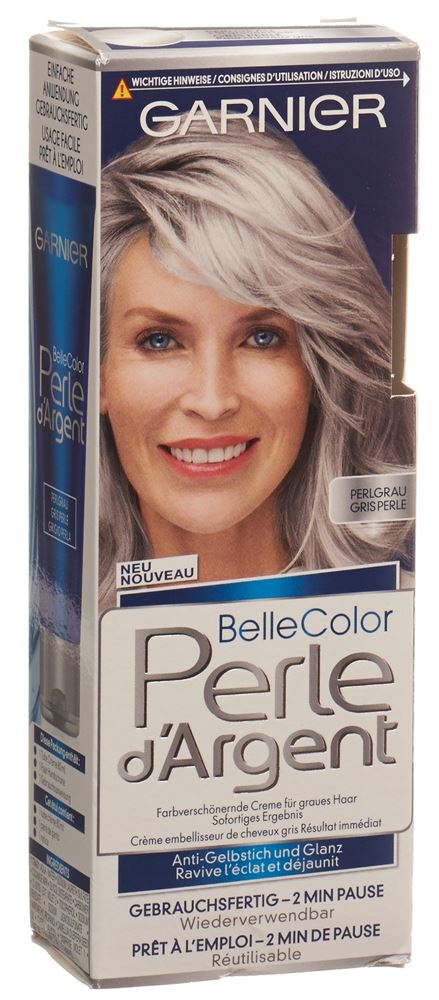 Image of Belle Color Perle d"argent perlgrau'