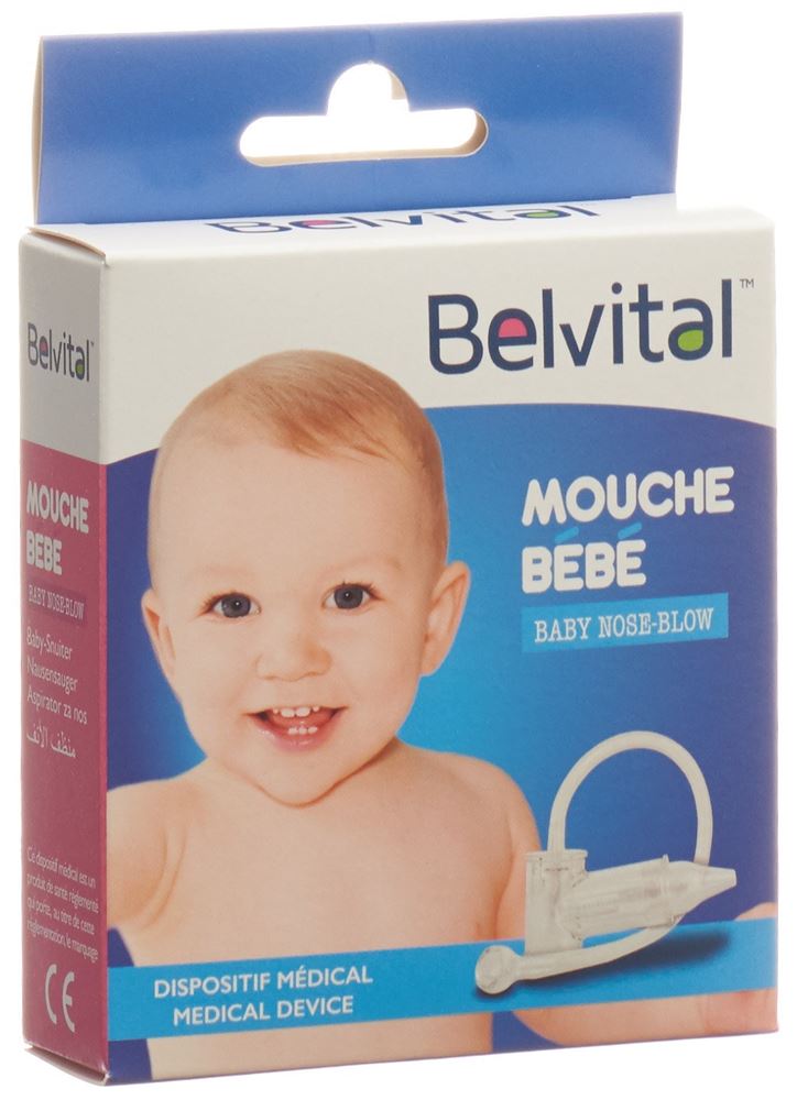 Belvital aspiratore nasale per neonati