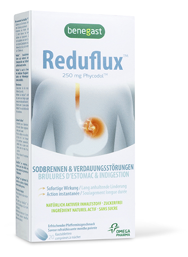 Image of Benegast Reduflux Kautabl 20 Stk