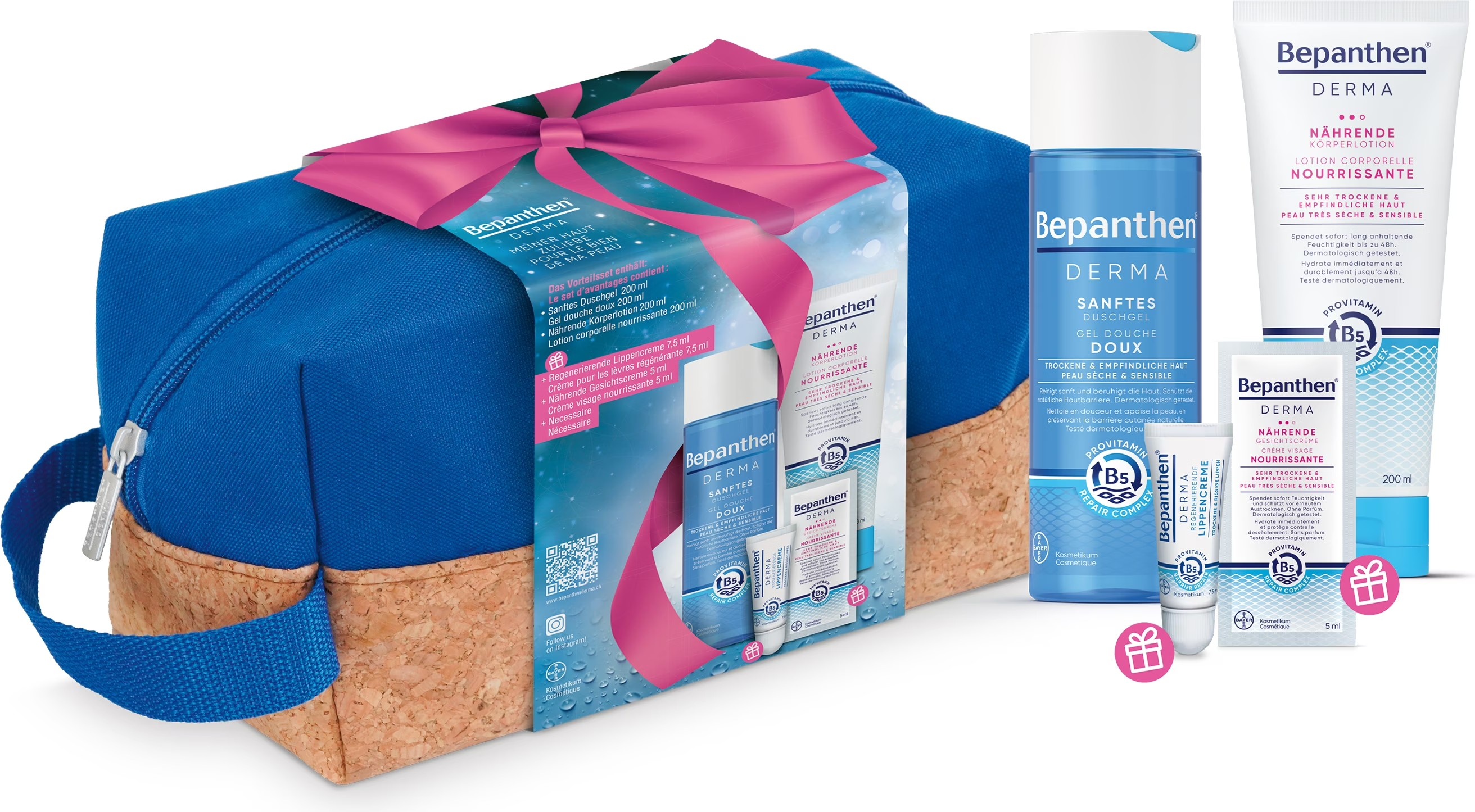 Image of Bepanthen Derma Geschenkset 2024