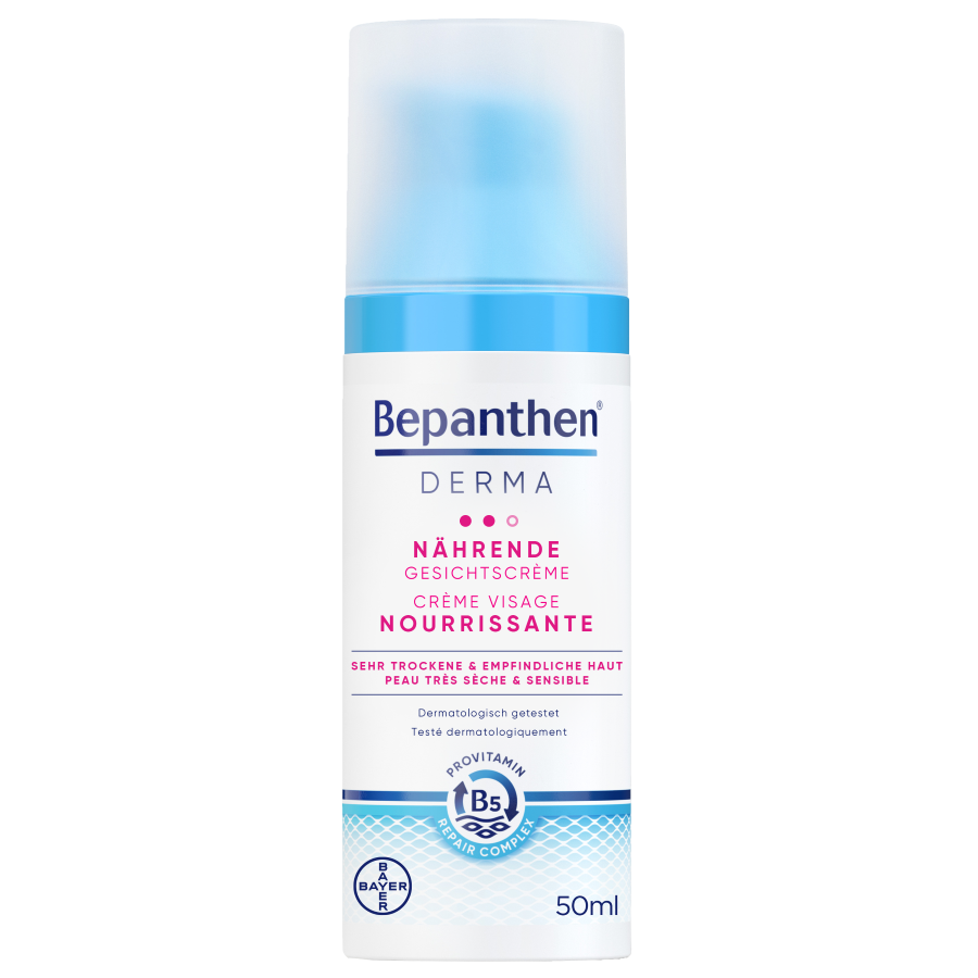 BEPANTHEN DERMA Gesichtscreme: Produktbild