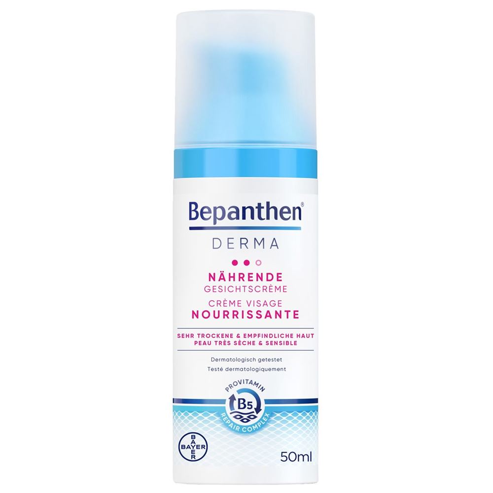 BEPANTHEN DERMA Gesichtscreme: Produktbild