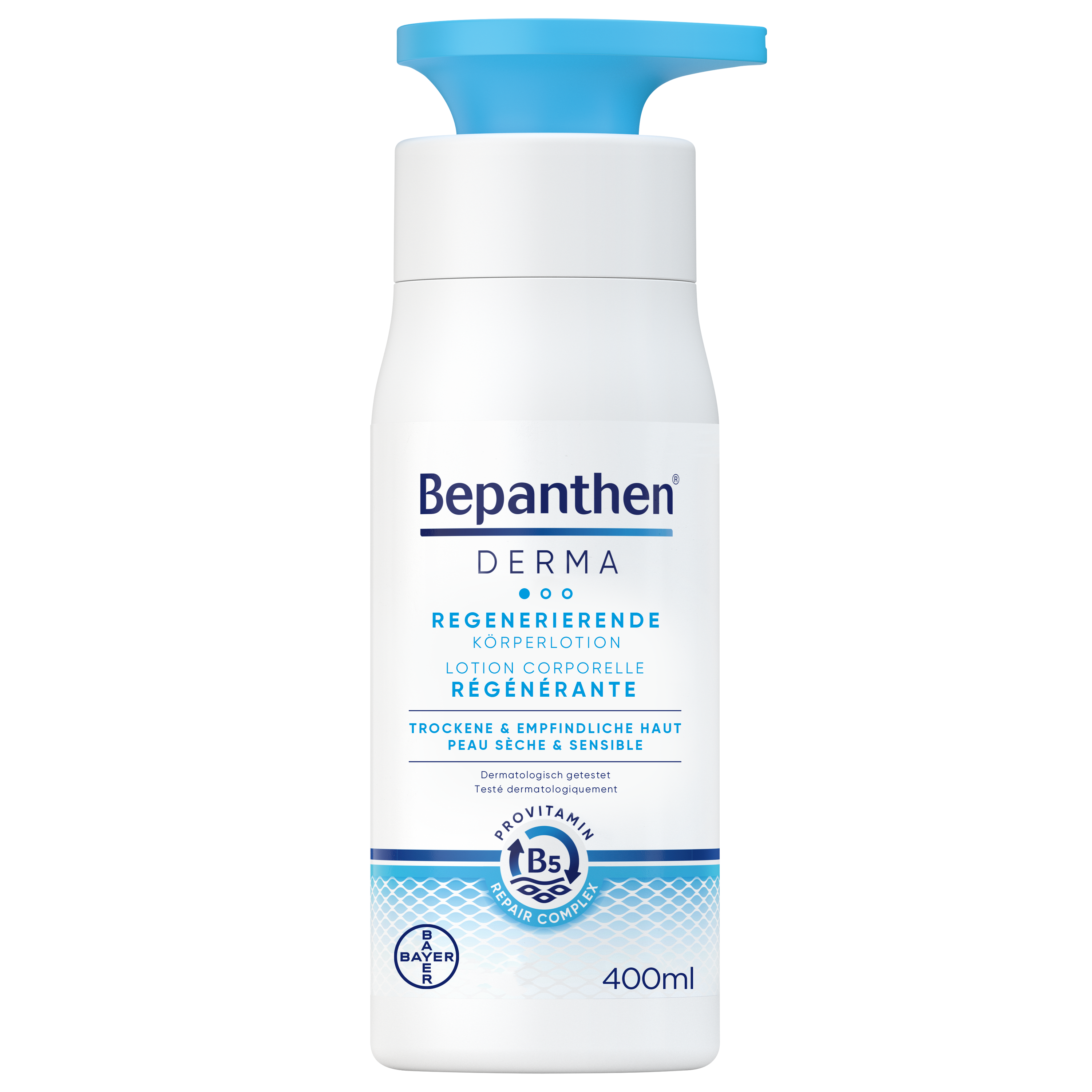 Image of Bepanthen Derma Körperlotion regenerierend Disp 400 ml