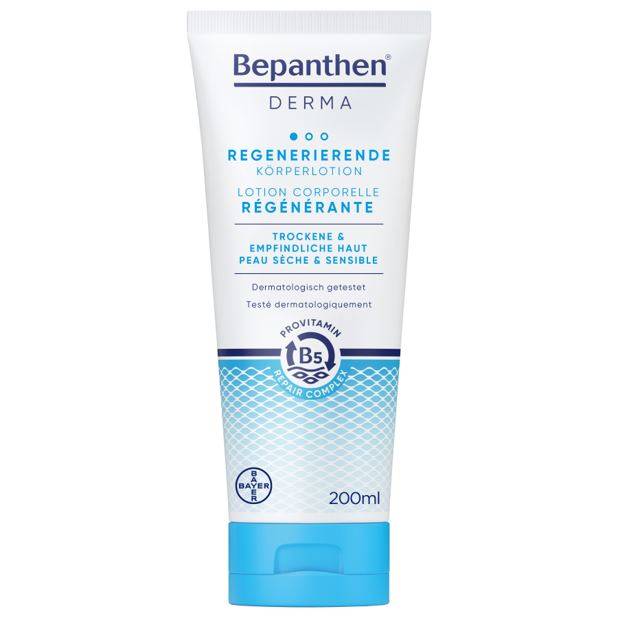 Bepanthen Derma regenerierende Körperlotion (200ml)
