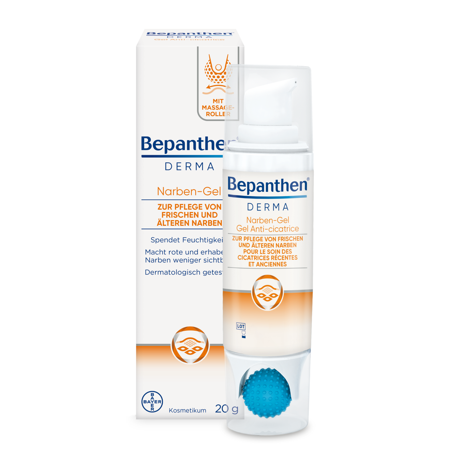 Bepanthen Derma gel anti-cicatrices tb 20 g
