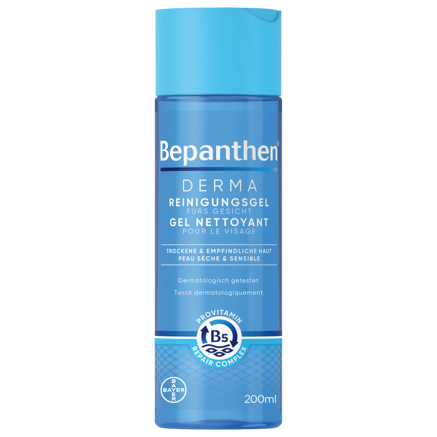 BEPANTHEN DERMA Reinigungsgel: product photo