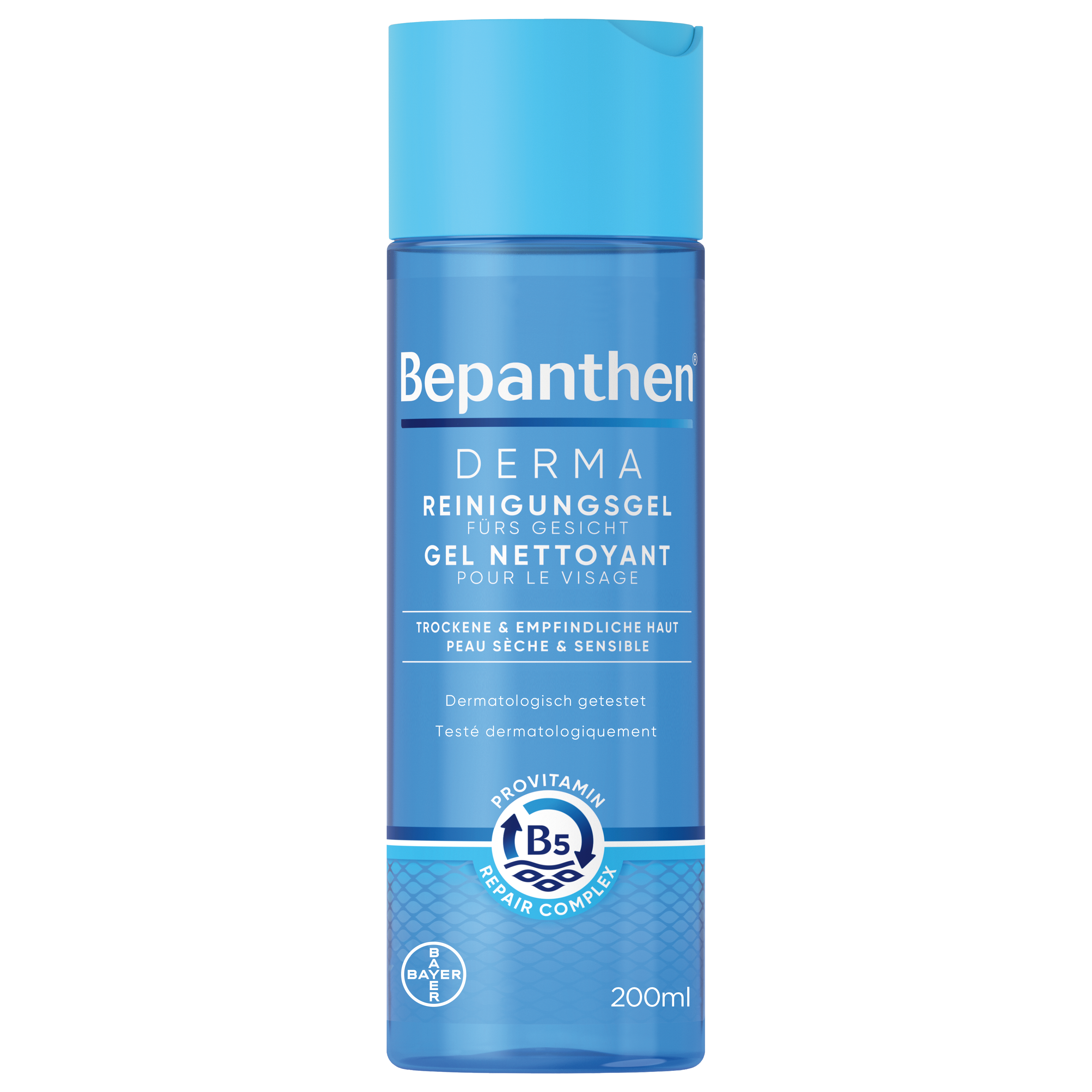 Bepanthen Derma gel nettoyant pour le visage fl 200 ml
