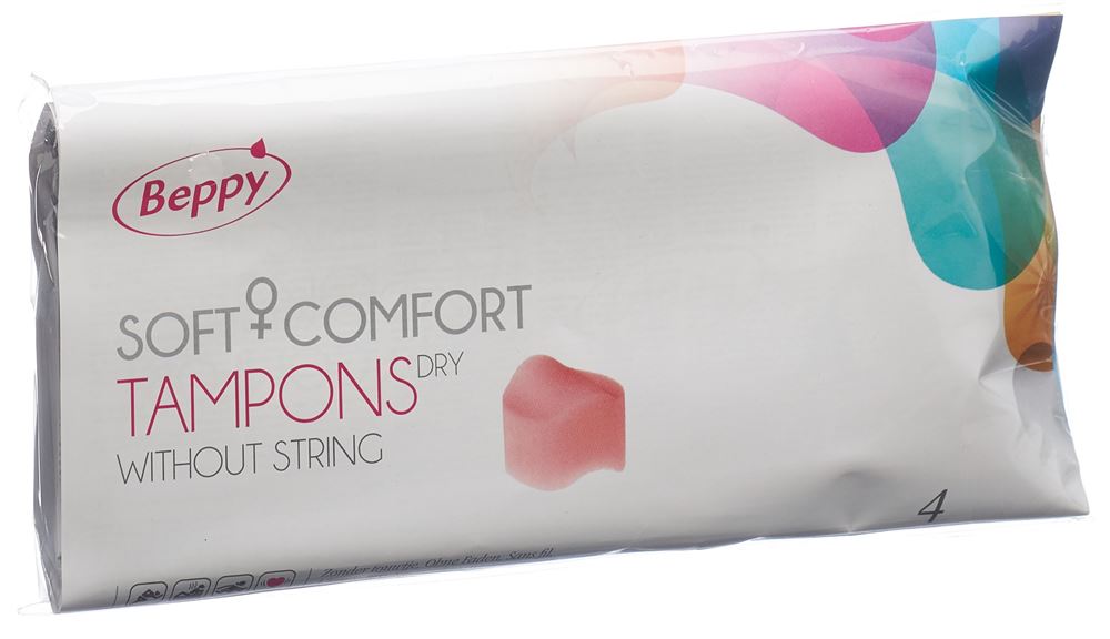 Image of Beppy Soft Comfort Tampons Dry 4 Stk