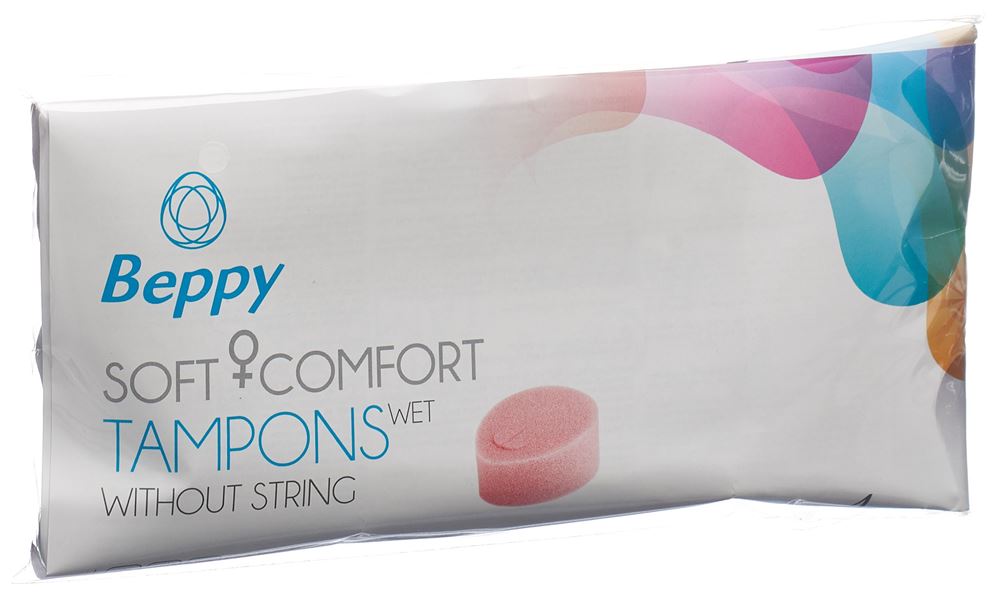 Image of Beppy Soft Comfort Tampons Wet 4 Stk
